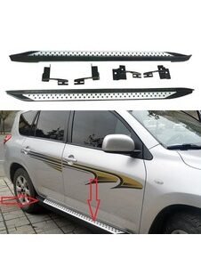 Toyota Rav 4 2006 2013 Yan Basamak Koruma Sıde Step Bmw Style