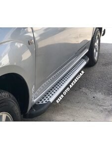 Volkswagen Amarok Çift Kabin Benekli Alüminyum Yan Basamak