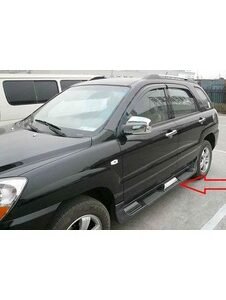 Kıa Sportage 2003-2009 Oem Yan Basamak Siyah Boyalı
