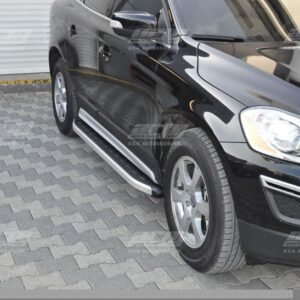 Volvo Xc60 2009+ Yan Basamak Newstar Grey