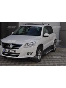Volkswagen Tıguan 2008-2011 Yan Basamak  Sılver