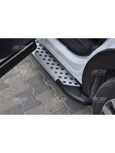 Peugeot 3008 2017+ Yan Basamak  Sılver
