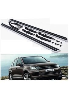 Volkswagen Touareg 2003-2018 Arasında Yan Basamak Oem Style