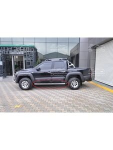 Vw Amarok Premium Krom Yan Basamak