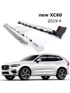 Volvo Xc60 Yan Basamak Koruma Oem 2019+