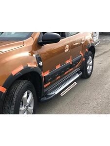 Dacia Duster Benekli Alüminyum Yan Basamak
