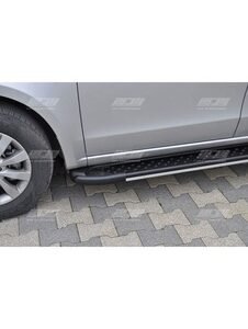 Mercedes Vıto 2004-2014 Yan Basamak  Grey Black