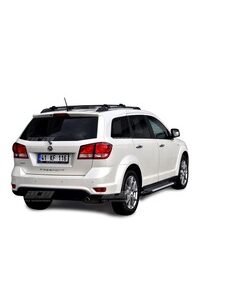 Fiat Freemont 2012+ Silver Yan Basamak