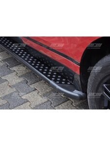 Land Rover Range Rover Velar 2017+ Yan Basamak  Black