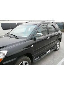 Kia Sportage 2003-2009 Yan Basamak Sıde Step Oem Style Grey