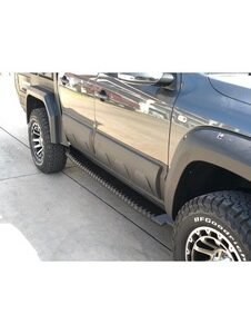 Vw Amarok Demir Yan Basamak Kaya Kaydırıcı