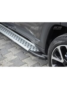 Jeep Compass 2017+ Yan Basamak  Sılver