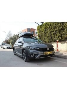 Fiat Egea Cross  Yan Basamak Siyah 2020 Ve Sonrası