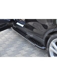Land Rover Dıscovery 2017+ Yan Basamak  Grey Black