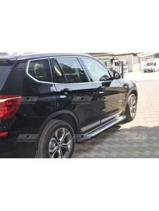 Bmw X3 2013+ Artemis Silver Yan Basamak