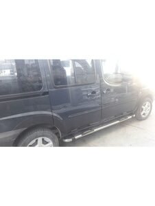 Cıtroen Berlingo 2008+ Krom Saçlı Yan Basamak (480566347)