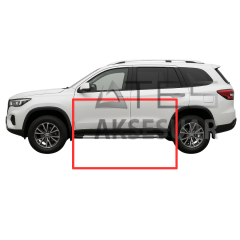 FOTON TUDLAND V9 YAN BASAMAK